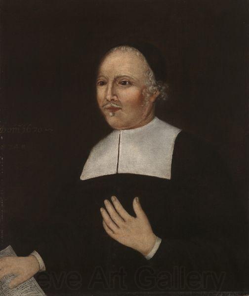 Beardsley Limner Reverend John Davenport